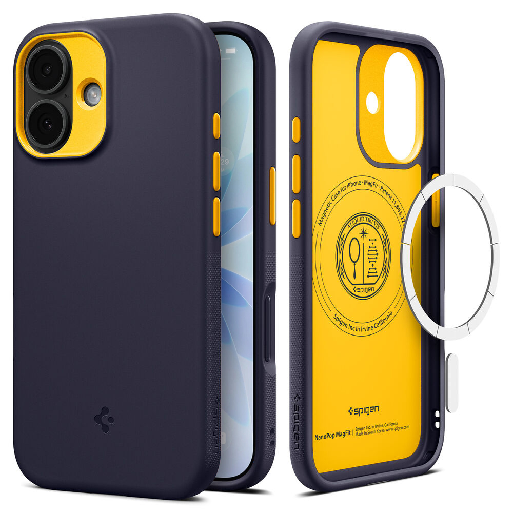 iPhone-17-umbris-Spigen-Caseology-Nano-Pop-MagSafe-silikoonist-Blueberry-Navy iPhone 17 umbris Spigen Caseology Nano Pop MagSafe silikoonist Blueberry Navy