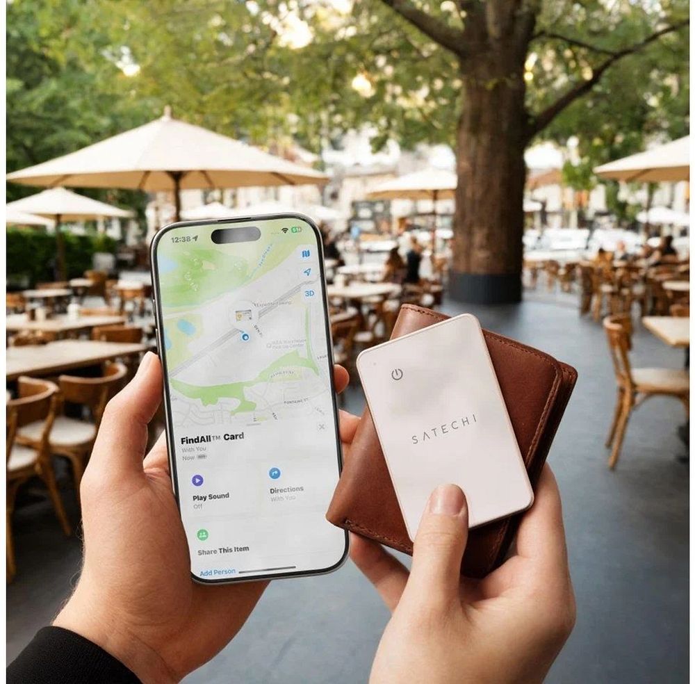 Lokaator-Apple-Find-My-Satechi-ST-LFAWCR-kaardi-kujuline-roosa-4 Lokaator Apple Find My Satechi ST LFAWCR kaardi kujuline roosa 4
