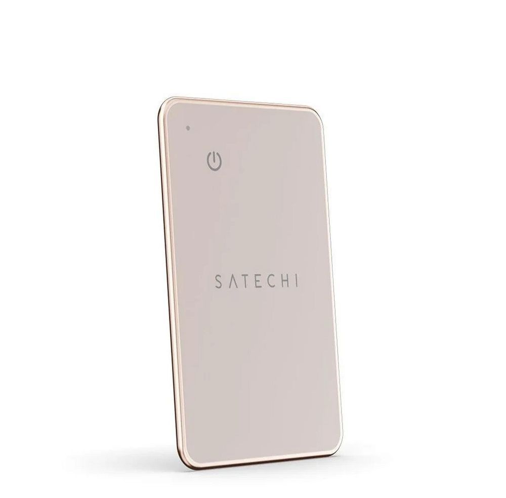 Lokaator-Apple-Find-My-Satechi-ST-LFAWCR-kaardi-kujuline-roosa Lokaator Apple Find My Satechi ST LFAWCR kaardi kujuline roosa