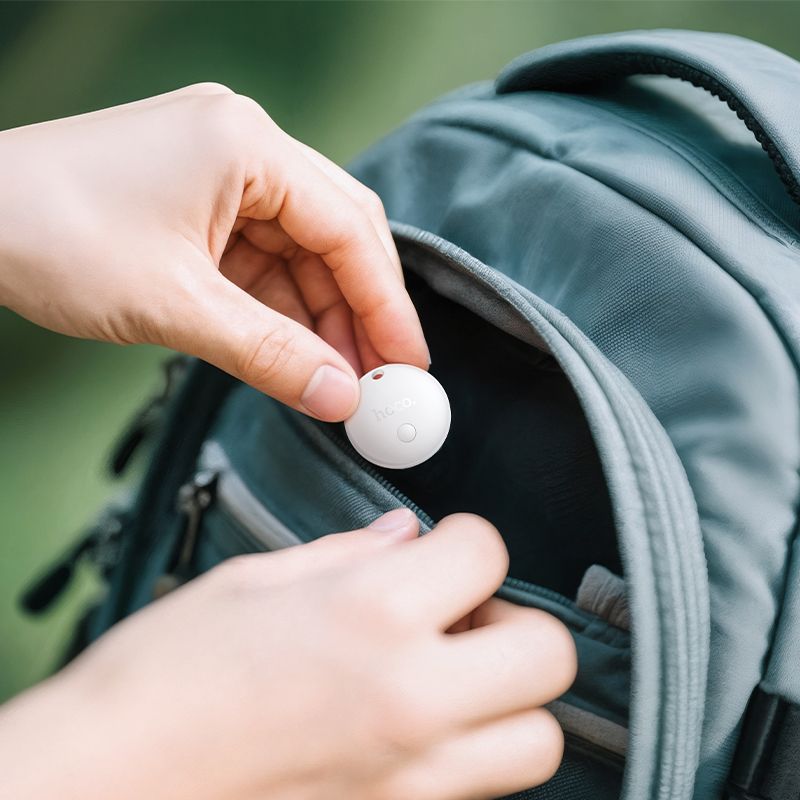 Lokaator-Google-Find-My-Device-Hoco-E93A-valge-4 Lokaator Google Find My Device Hoco E93A valge 4