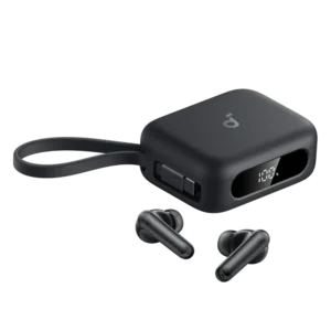 Soundcore P41i ANC juhtmevabad Bluetooth korvaklapid must A3937G11 1