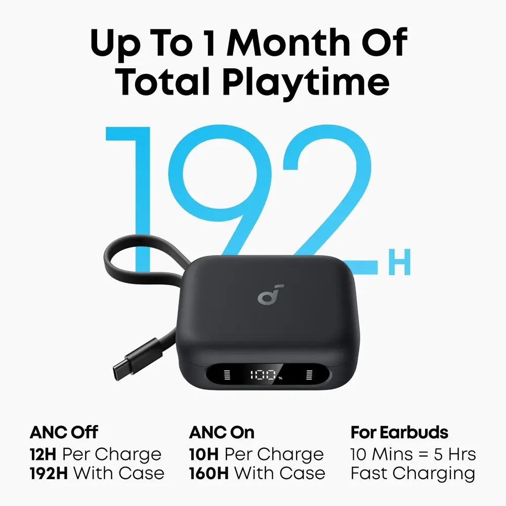 Soundcore P41i ANC juhtmevabad Bluetooth kõrvaklapid must - A3937G11 (2) Soundcore P41i ANC juhtmevabad Bluetooth korvaklapid must A3937G11 2