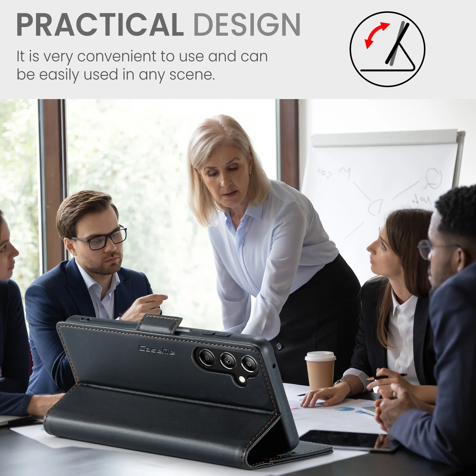 Samsung-Galaxy-A16-raamatkaaned-kunstnahast-RFID-kaartide-kaitsega-Must-6 Samsung Galaxy A16 raamatkaaned kunstnahast RFID kaartide kaitsega Must 6