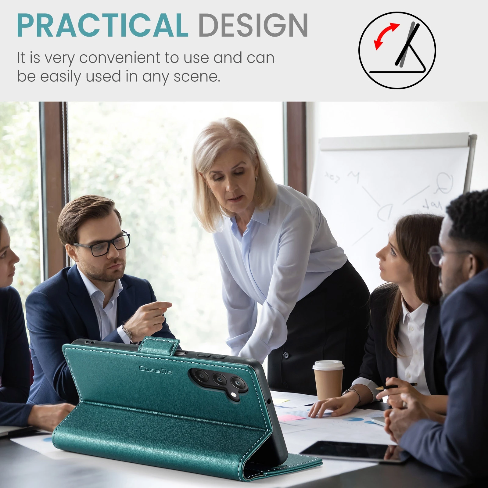 Samsung-Galaxy-A25-raamatkaaned-kunstnahast-RFID-kaartide-kaitsega-Parlsinine-4 Samsung Galaxy A25 raamatkaaned kunstnahast RFID kaartide kaitsega Parlsinine 4