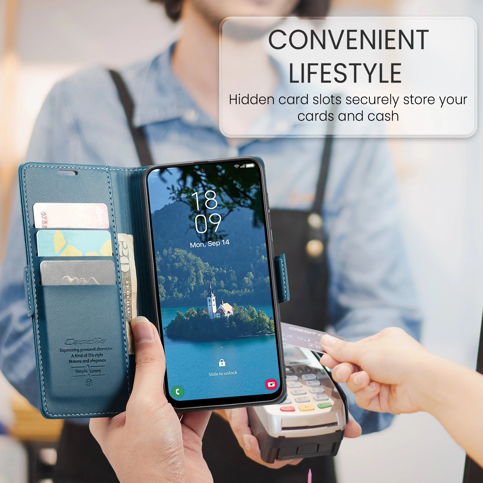 Samsung-Galaxy-A36-raamatkaaned-kunstnahast-RFID-kaartide-kaitsega-sinine-6 Samsung Galaxy A36 raamatkaaned kunstnahast RFID kaartide kaitsega sinine 6