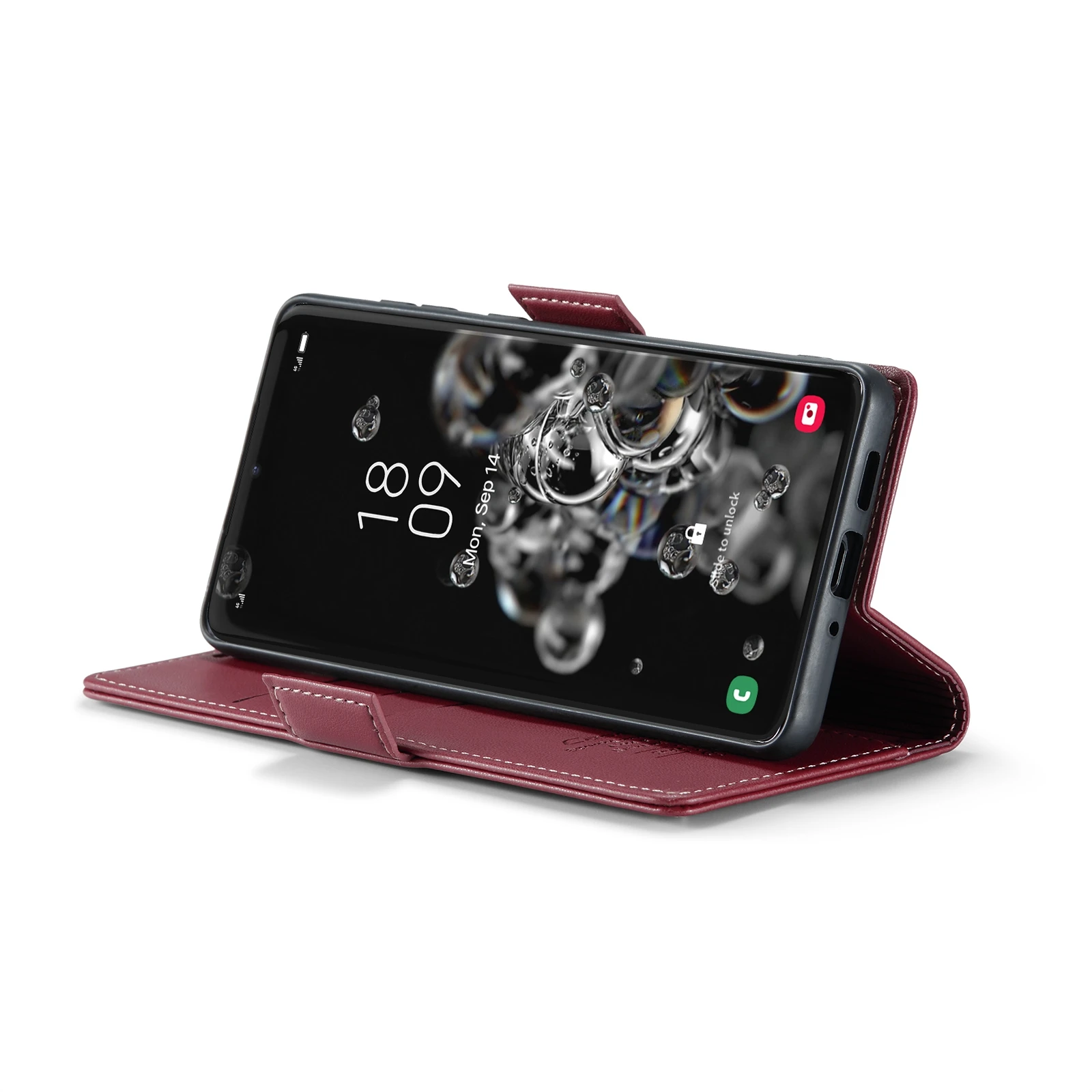 Samsung-Galaxy-S20-ULTRA-raamatkaaned-kunstnahast-RFID-kaartide-kaitsega-Veinipunane-4 Samsung Galaxy S20 ULTRA raamatkaaned kunstnahast RFID kaartide kaitsega Veinipunane 4