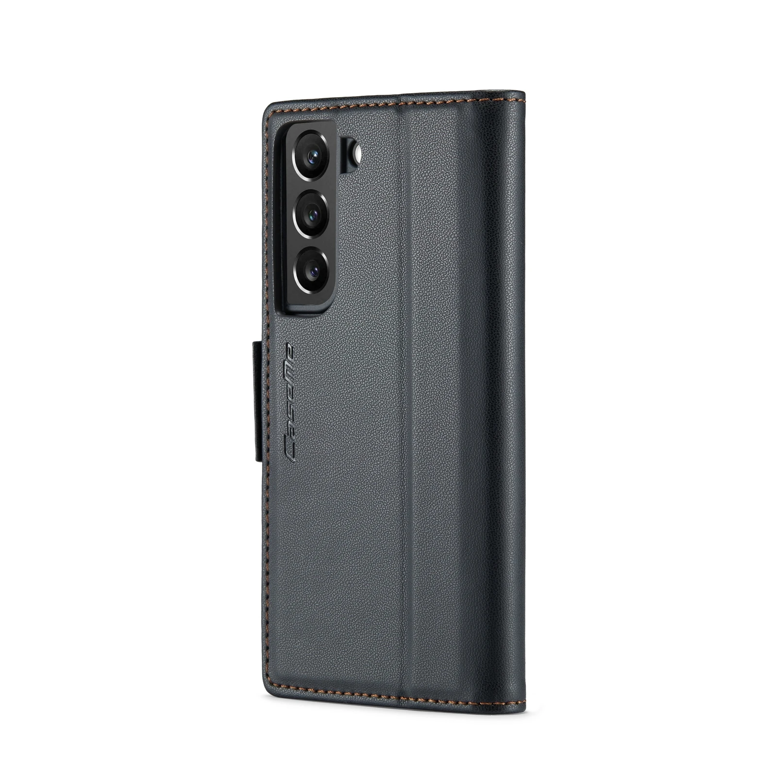 Samsung-Galaxy-S22-PLUS-raamatkaaned-kunstnahast-RFID-kaartide-kaitsega-Must-2 Samsung Galaxy S22 PLUS raamatkaaned kunstnahast RFID kaartide kaitsega Must 2