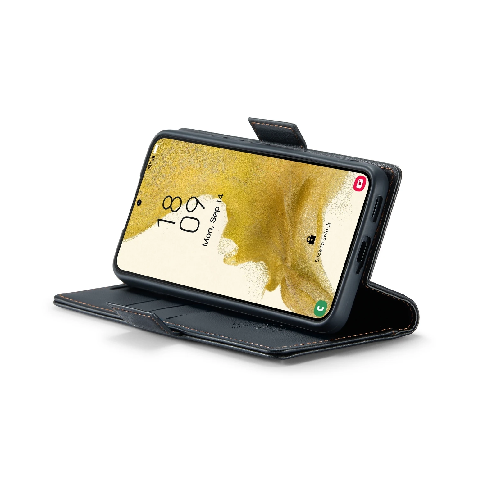 Samsung-Galaxy-S22-PLUS-raamatkaaned-kunstnahast-RFID-kaartide-kaitsega-Must-4 Samsung Galaxy S22 PLUS raamatkaaned kunstnahast RFID kaartide kaitsega Must 4