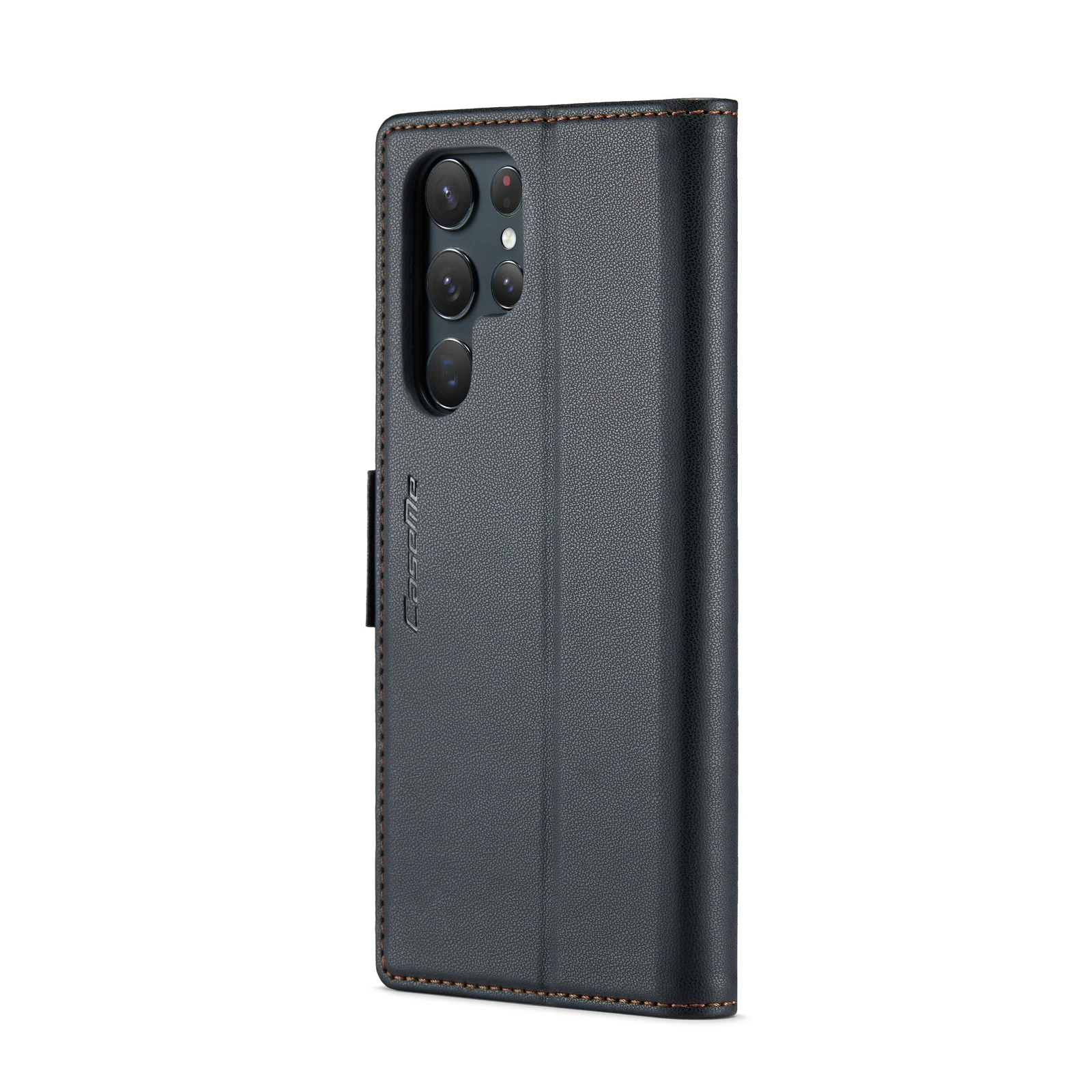 Samsung-Galaxy-S22-ULTRA-raamatkaaned-kunstnahast-RFID-kaartide-kaitsega-Must-2 Samsung Galaxy S22 ULTRA raamatkaaned kunstnahast RFID kaartide kaitsega Must 2