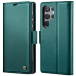 Samsung-Galaxy-S23-ULTRA-raamatkaaned-kunstnahast-RFID-kaartide-kaitsega-Parlsinine