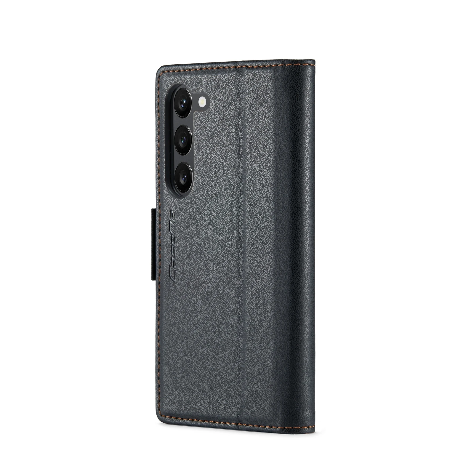 Samsung-Galaxy-S23-raamatkaaned-kunstnahast-RFID-kaartide-kaitsega-Must-2 Samsung Galaxy S23 raamatkaaned kunstnahast RFID kaartide kaitsega Must 2