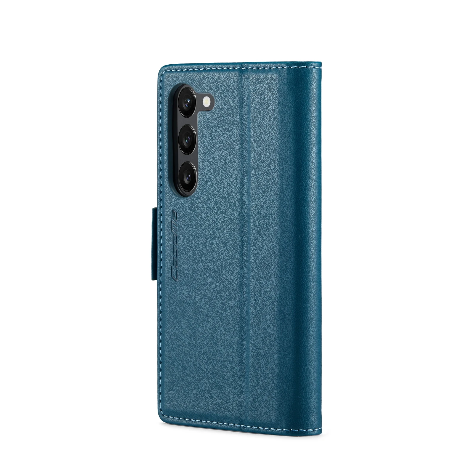 Samsung-Galaxy-S24-PLUSraamatkaaned-kunstnahast-RFID-kaartide-kaitsega-sinine-2 Samsung Galaxy S24 PLUSraamatkaaned kunstnahast RFID kaartide kaitsega sinine 2