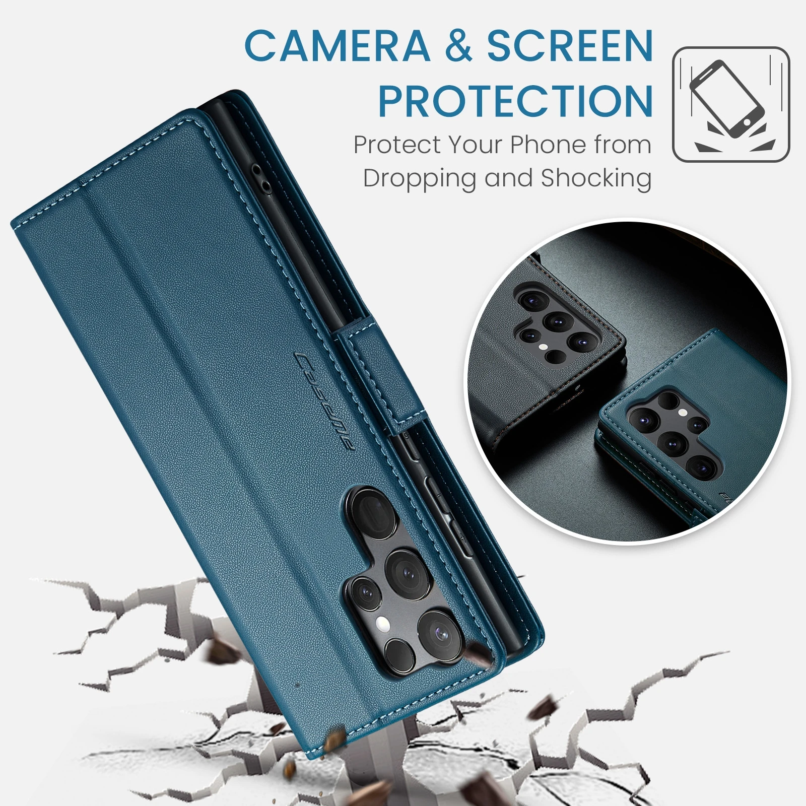 Samsung-Galaxy-S24-ULTRA-raamatkaaned-kunstnahast-RFID-kaartide-kaitsega-sinine-5 Samsung Galaxy S24 ULTRA raamatkaaned kunstnahast RFID kaartide kaitsega sinine 5