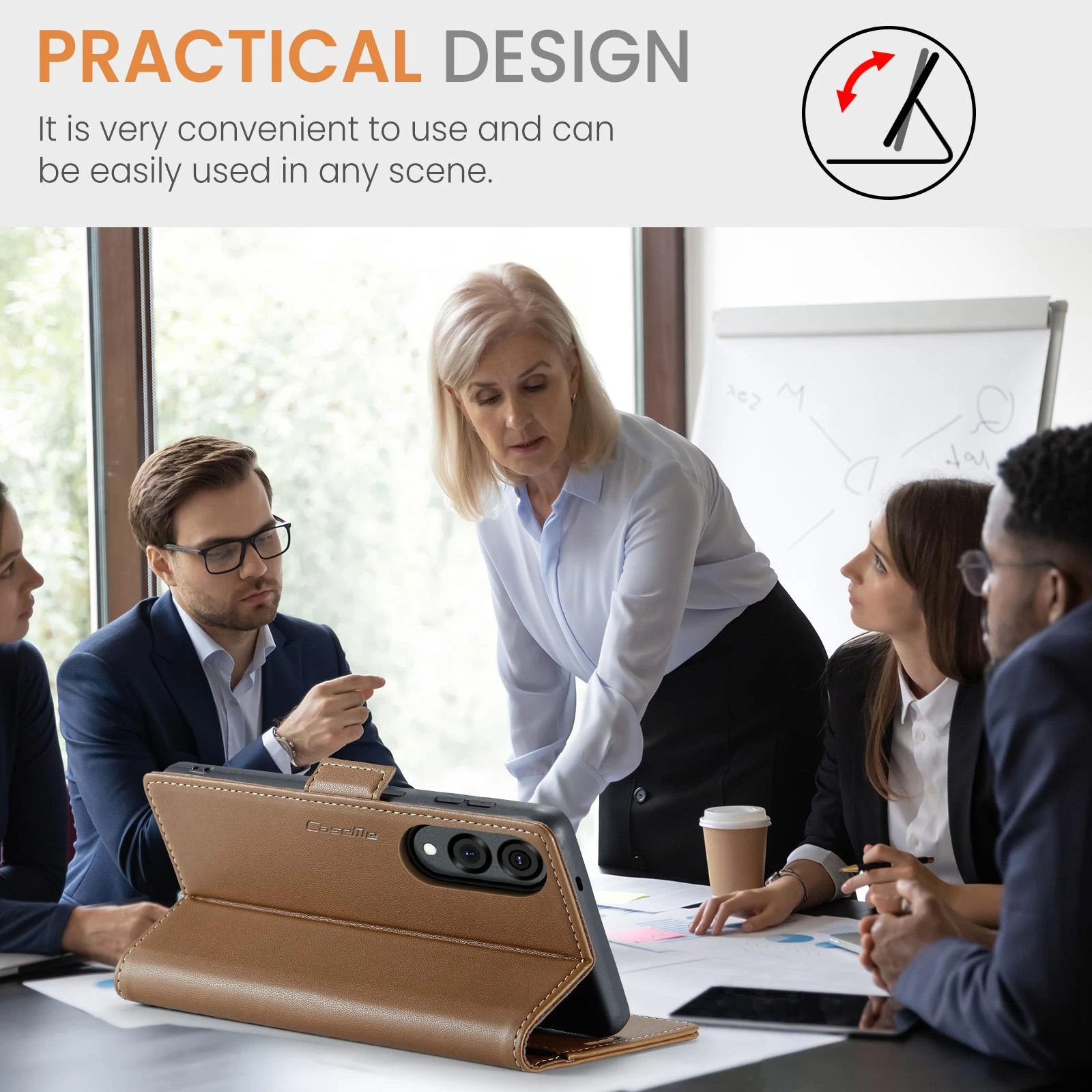 Samsung-Galaxy-S25-EDGE-raamatkaaned-kunstnahast-RFID-kaartide-kaitsega-Pruun-6 Samsung Galaxy S25 EDGE raamatkaaned kunstnahast RFID kaartide kaitsega Pruun 6