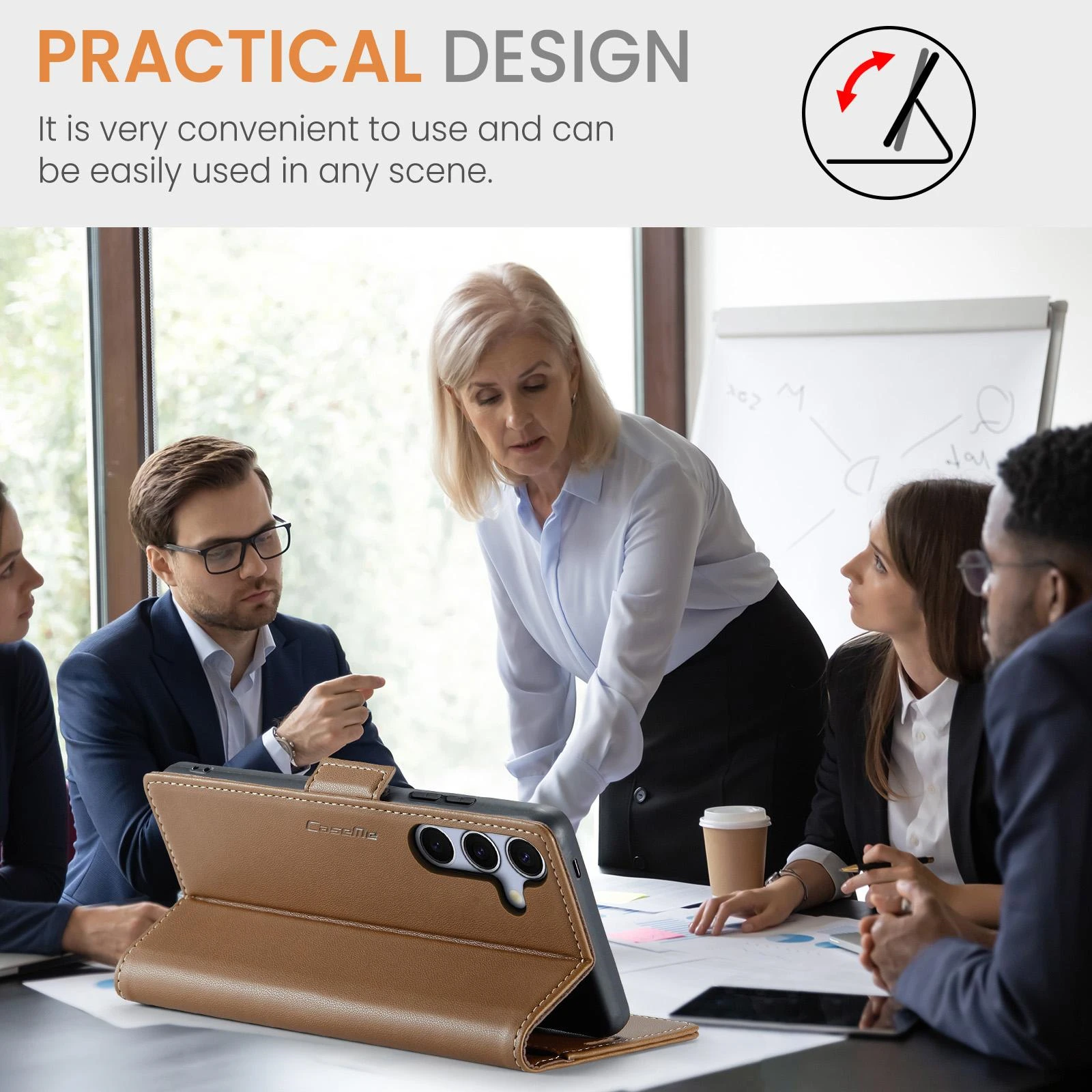 Samsung-Galaxy-S25-FE-raamatkaaned-kunstnahast-RFID-kaartide-kaitsega-Pruun-6 Samsung Galaxy S25 FE raamatkaaned kunstnahast RFID kaartide kaitsega Pruun 6