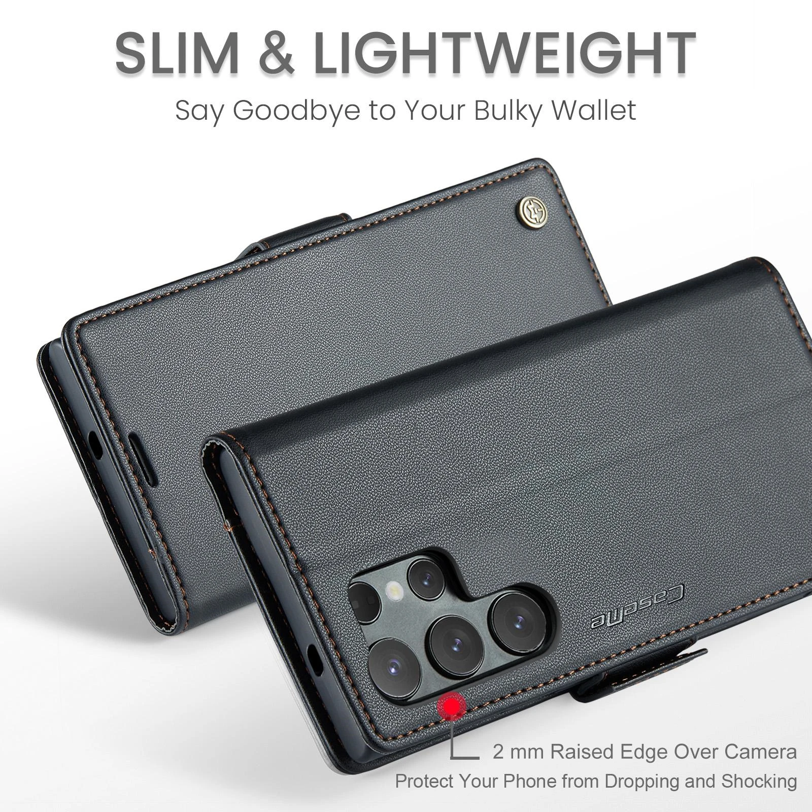 Samsung-Galaxy-S25-ULTRA-raamatkaaned-kunstnahast-RFID-kaartide-kaitsega-Must-2 Samsung Galaxy S25 ULTRA raamatkaaned kunstnahast RFID kaartide kaitsega Must 2