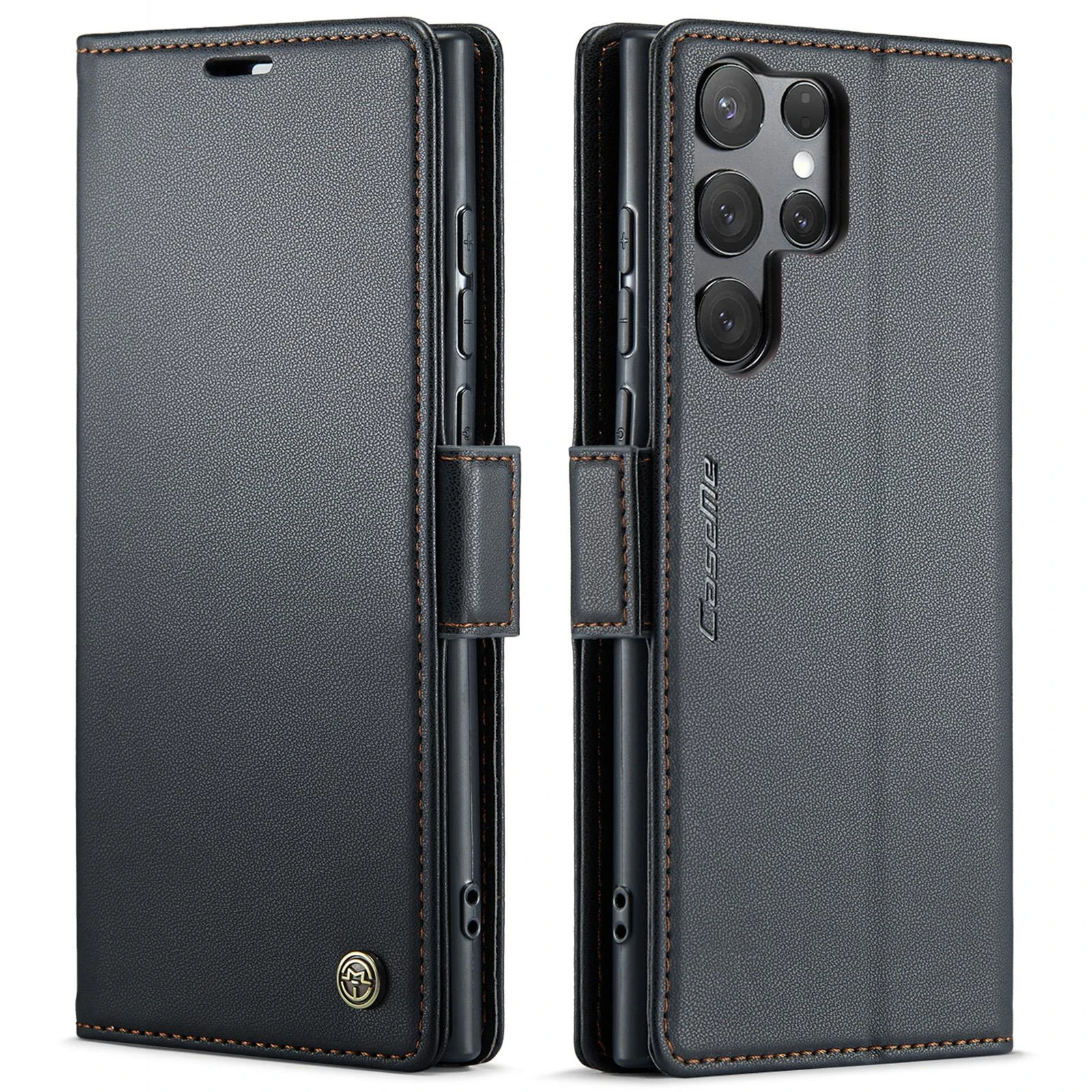 Samsung-Galaxy-S25-ULTRA-raamatkaaned-kunstnahast-RFID-kaartide-kaitsega-Must Samsung Galaxy S25 ULTRA raamatkaaned kunstnahast RFID kaartide kaitsega Must