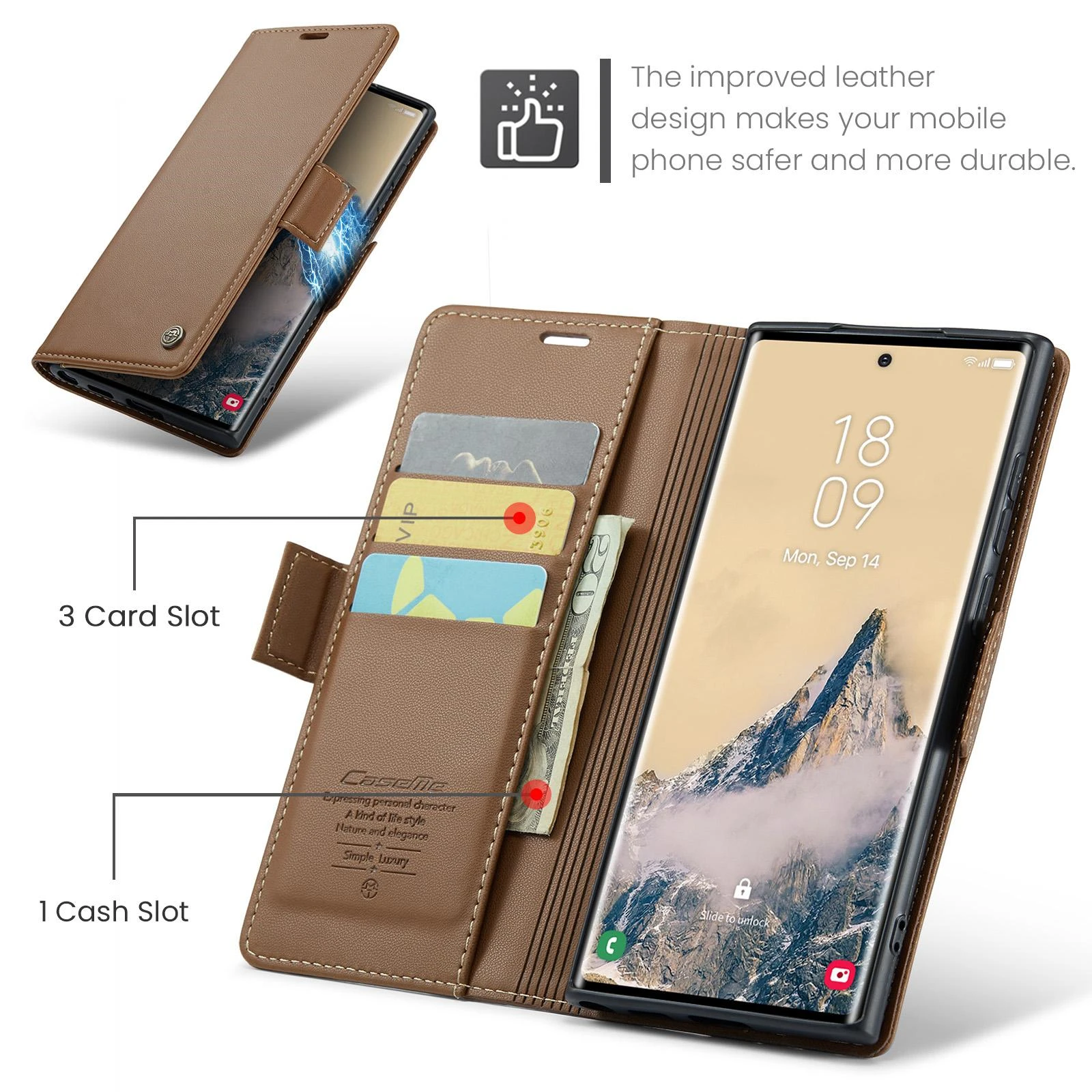 Samsung-Galaxy-S25-ULTRA-raamatkaaned-kunstnahast-RFID-kaartide-kaitsega-Pruun-1 Samsung Galaxy S25 ULTRA raamatkaaned kunstnahast RFID kaartide kaitsega Pruun 1