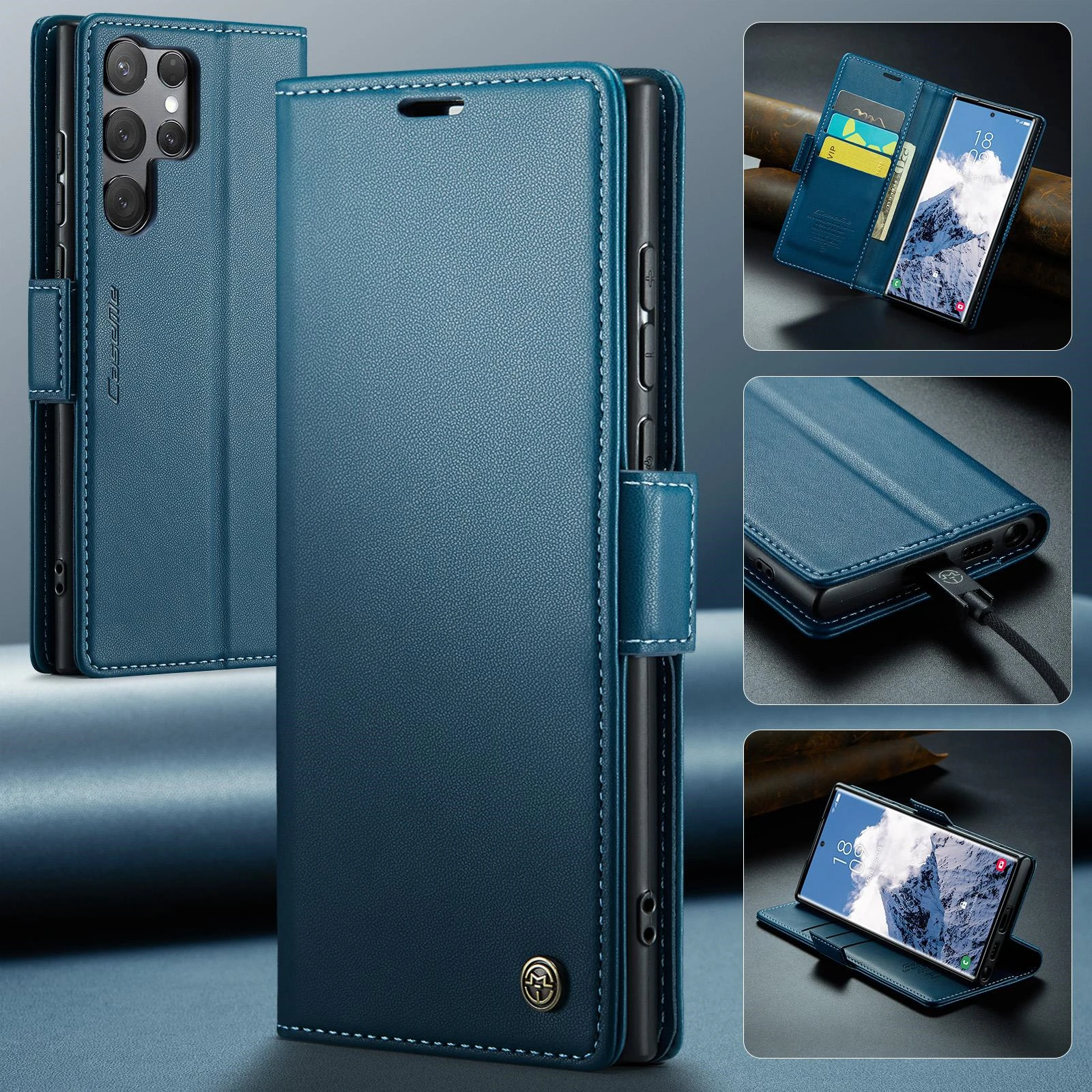 Samsung-Galaxy-S25-ULTRA-raamatkaaned-kunstnahast-RFID-kaartide-kaitsega-sinine-7 Samsung Galaxy S25 ULTRA raamatkaaned kunstnahast RFID kaartide kaitsega sinine 7