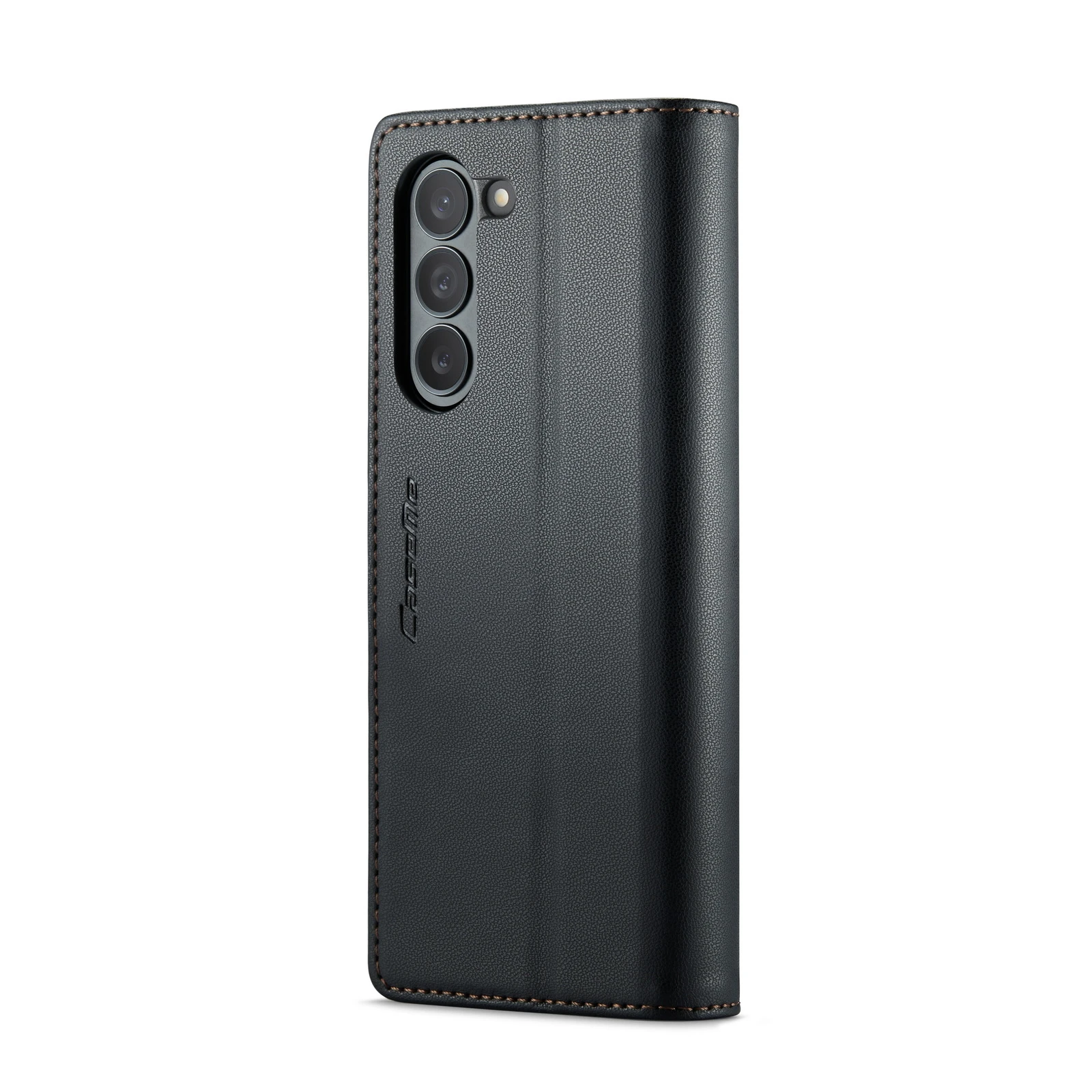 Samsung-Galaxy-Z-Fold6-raamatkaaned-kunstnahast-RFID-kaartide-kaitsega-Must-2 Samsung Galaxy Z Fold6 raamatkaaned kunstnahast RFID kaartide kaitsega Must 2