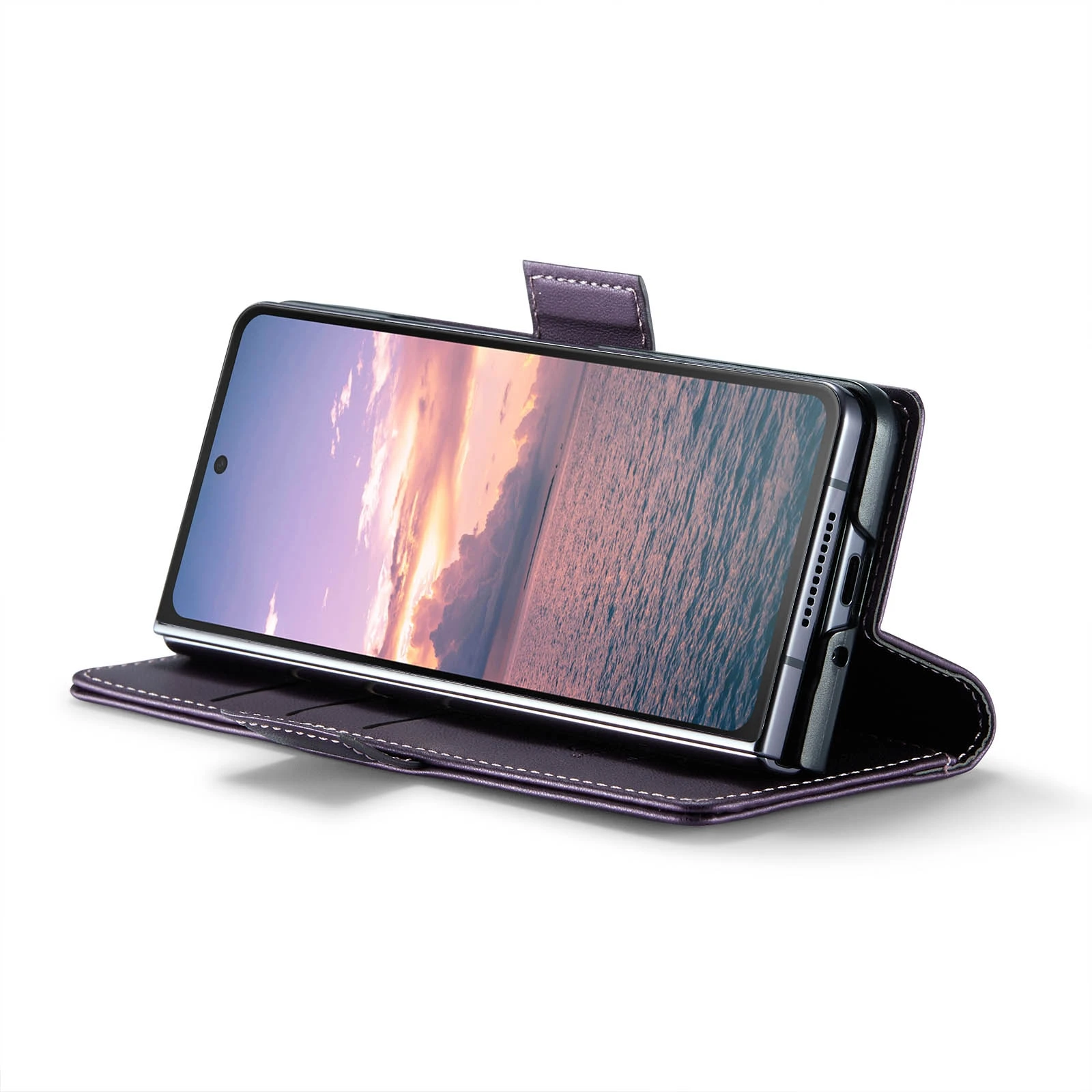 Samsung-Galaxy-Z-Fold6-raamatkaaned-kunstnahast-RFID-kaartide-kaitsega-Parllilla-4 Samsung Galaxy Z Fold6 raamatkaaned kunstnahast RFID kaartide kaitsega Parllilla 4