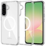 Samsung A36 A56 A37 umbris FlexAir Hybrid plastikust taguse ja silikoonist servadega MagSafe labipaistev