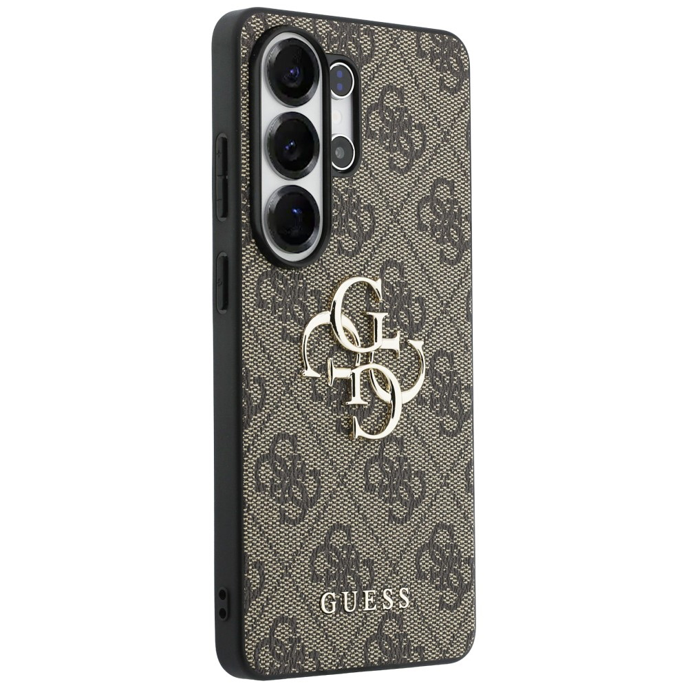 Samsung-S26-ULTRA-umbris-Guess-Hardcase-4G-Big-Metal-Logo-GUHCS26L4GMGBR-pruun-2 Samsung S26 ULTRA umbris Guess Hardcase 4G Big Metal Logo GUHCS26L4GMGBR pruun 2