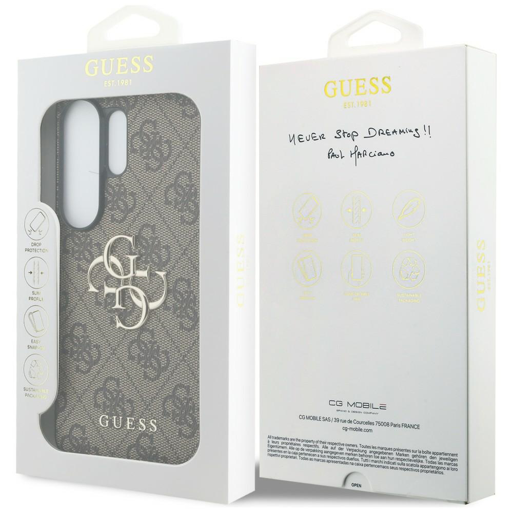Samsung-S26-ULTRA-umbris-Guess-Hardcase-4G-Big-Metal-Logo-GUHCS26L4GMGBR-pruun-6 Samsung S26 ULTRA umbris Guess Hardcase 4G Big Metal Logo GUHCS26L4GMGBR pruun 6