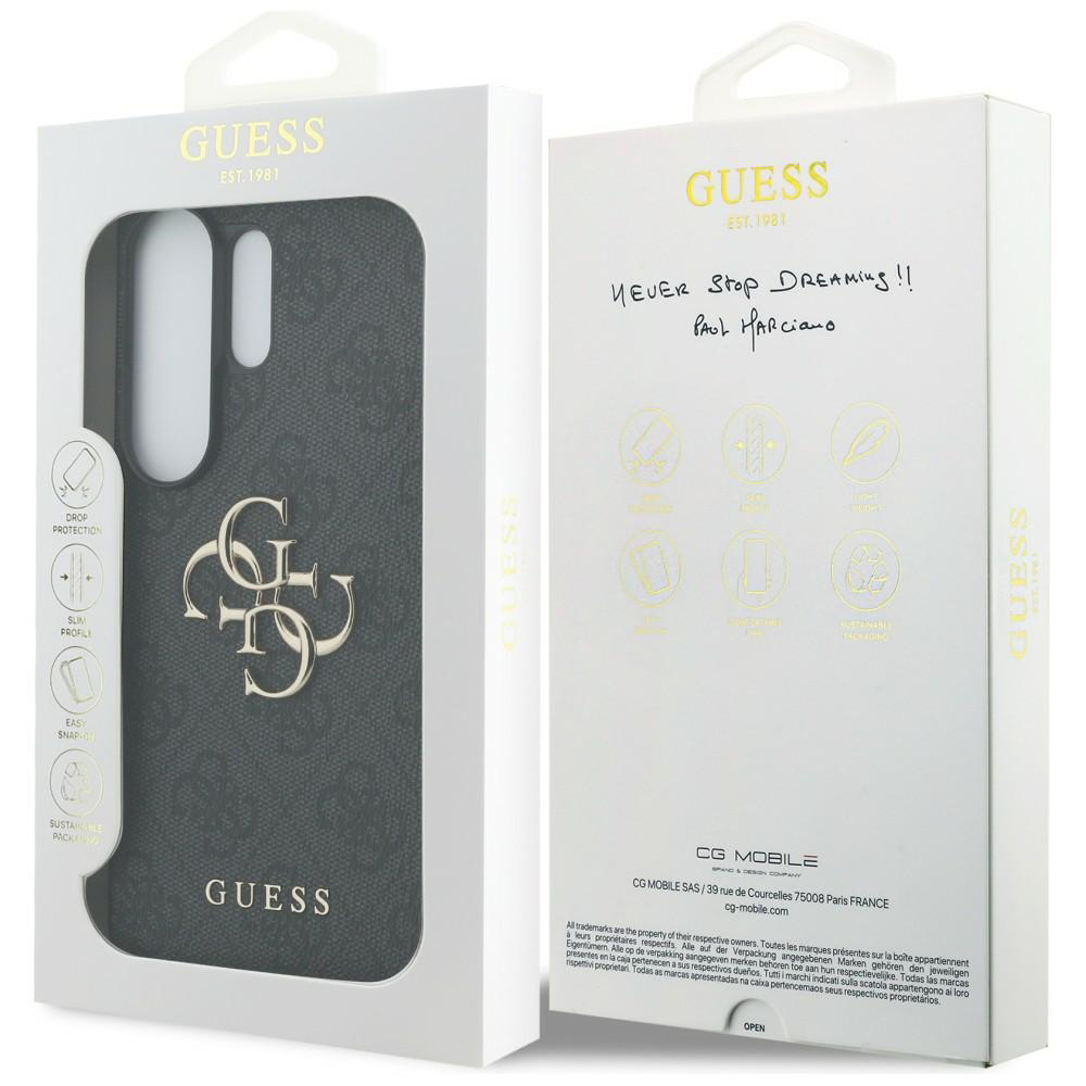 Samsung-S26-ULTRA-umbris-Guess-Hardcase-4G-Big-Metal-Logo-GUHCS26L4GMGGR-must-6 Samsung S26 ULTRA umbris Guess Hardcase 4G Big Metal Logo GUHCS26L4GMGGR must 6