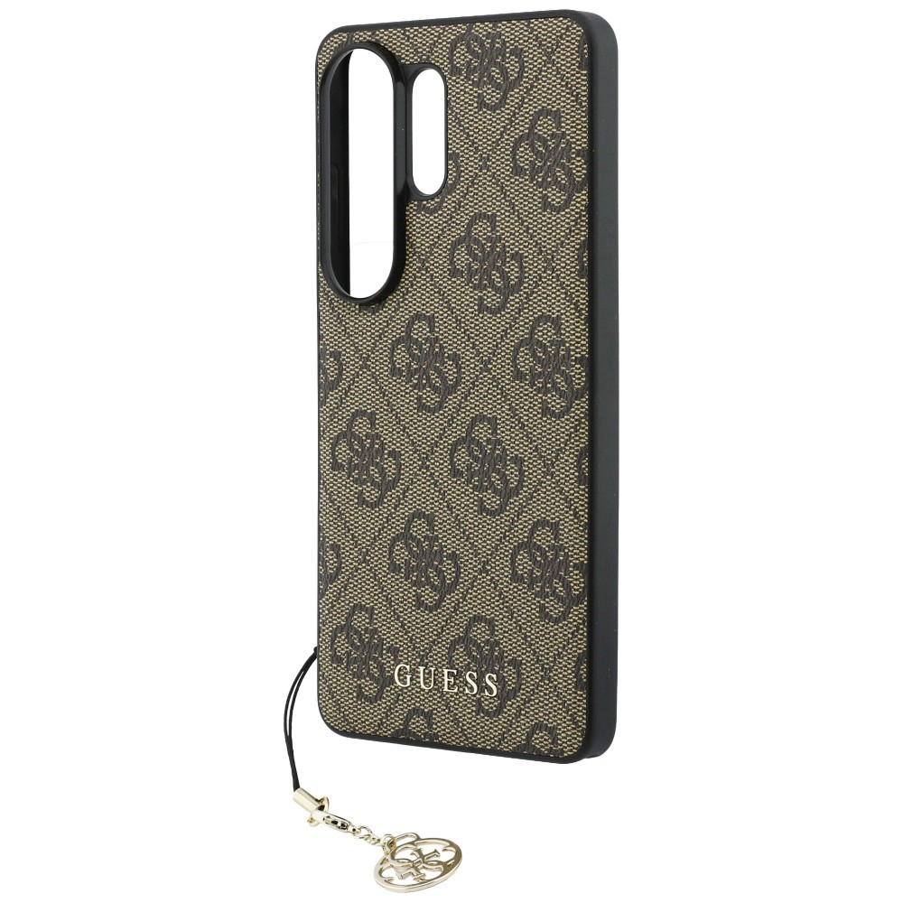 Samsung-S26-ULTRA-umbris-Guess-Hardcase-4G-Classic-Logo-Charm-GUHMS26LGF4GBR-pruun-4 Samsung S26 ULTRA umbris Guess Hardcase 4G Classic Logo Charm GUHMS26LGF4GBR pruun 4