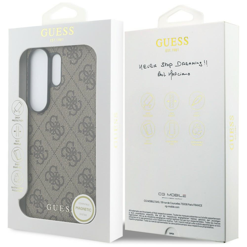 Samsung-S26-ULTRA-umbris-Guess-Hardcase-4G-Classic-Logo-Charm-GUHMS26LGF4GBR-pruun-6 Samsung S26 ULTRA umbris Guess Hardcase 4G Classic Logo Charm GUHMS26LGF4GBR pruun 6