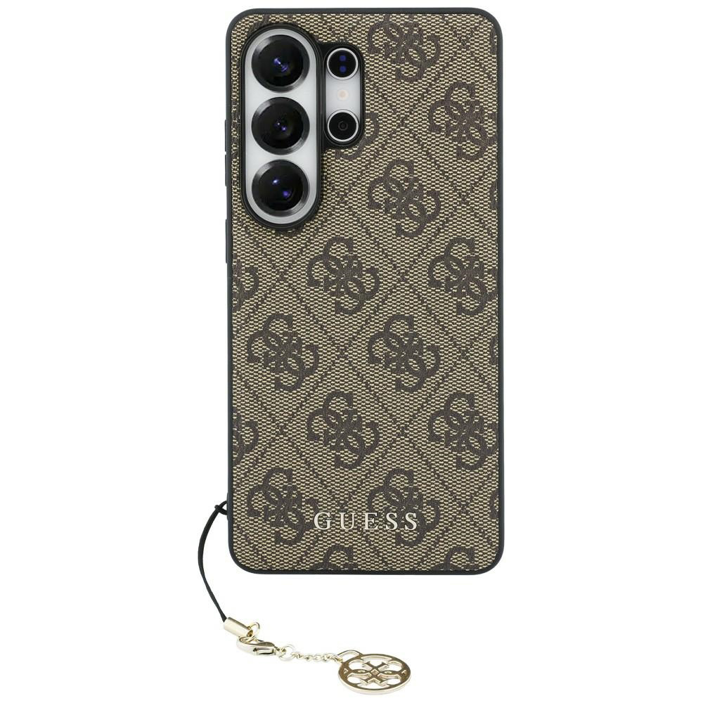 Samsung-S26-ULTRA-umbris-Guess-Hardcase-4G-Classic-Logo-Charm-GUHMS26LGF4GBR-pruun Samsung S26 ULTRA umbris Guess Hardcase 4G Classic Logo Charm GUHMS26LGF4GBR pruun