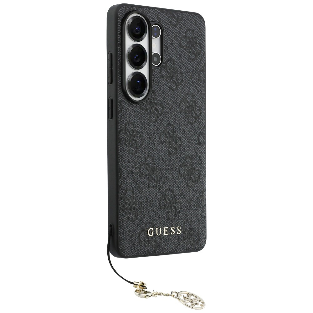 Samsung-S26-ULTRA-umbris-Guess-Hardcase-4G-Classic-Logo-Charm-GUHMS26LGF4GGR-must-2 Samsung S26 ULTRA umbris Guess Hardcase 4G Classic Logo Charm GUHMS26LGF4GGR must 2