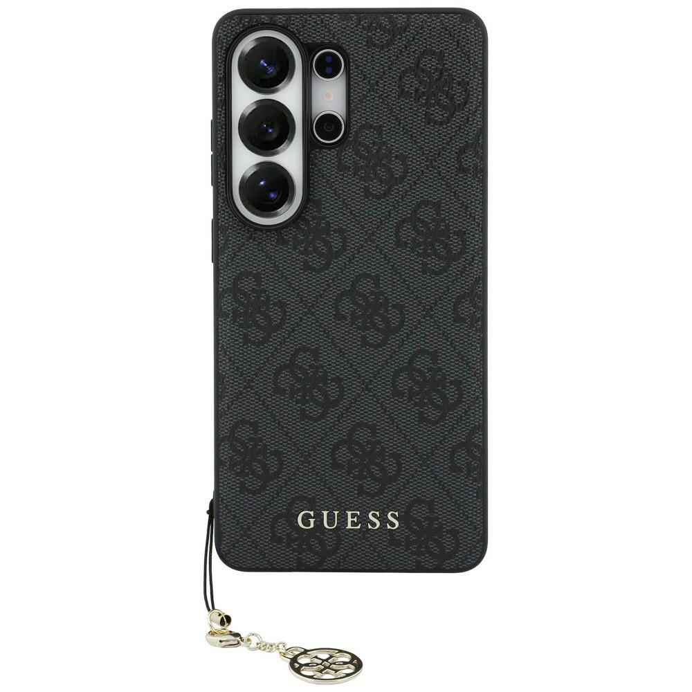 Samsung-S26-ULTRA-umbris-Guess-Hardcase-4G-Classic-Logo-Charm-GUHMS26LGF4GGR-must Samsung S26 ULTRA umbris Guess Hardcase 4G Classic Logo Charm GUHMS26LGF4GGR must