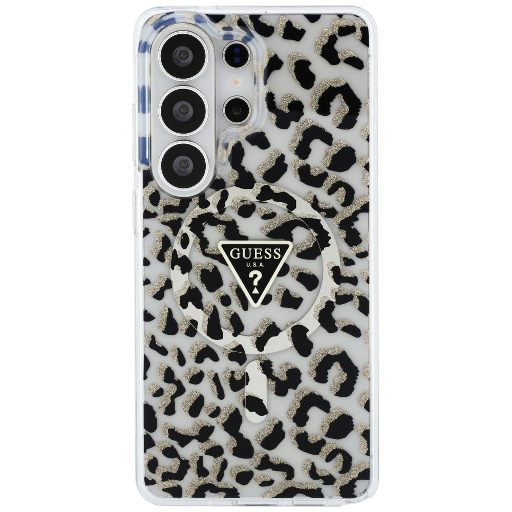 Samsung-S26-ULTRA-umbris-Guess-IML-Leopard-Print-Triangle-MagSafe-GUHMS26LHLEGTGLK-must-1 Samsung S26 ULTRA umbris Guess IML Leopard Print Triangle MagSafe GUHMS26LHLEGTGLK must 1