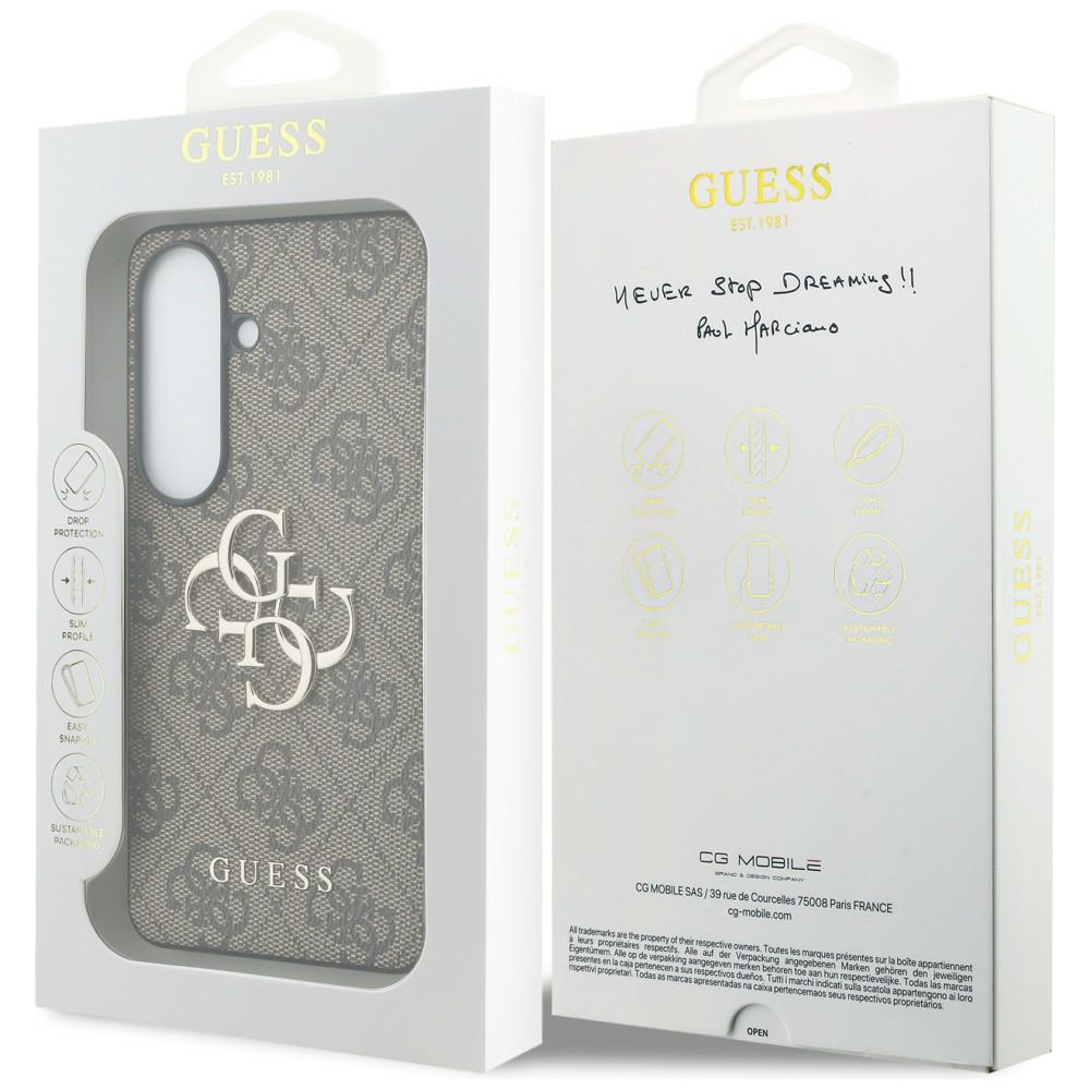 Samsung-S26-umbris-Guess-Hardcase-4G-Big-Metal-Logo-GUHCS26S4GMGBR-pruun-6 Samsung S26 umbris Guess Hardcase 4G Big Metal Logo GUHCS26S4GMGBR pruun 6