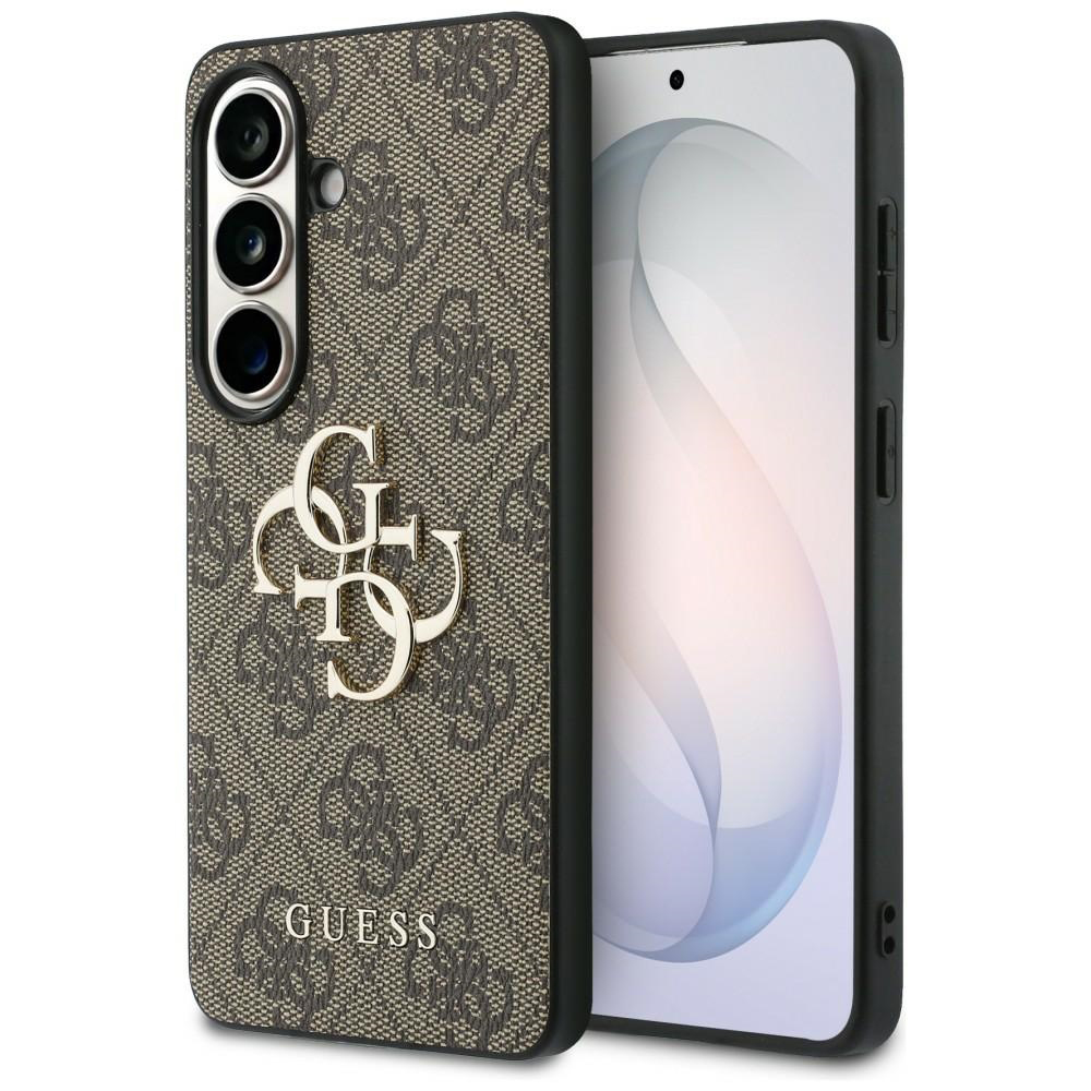 Samsung-S26-umbris-Guess-Hardcase-4G-Big-Metal-Logo-GUHCS26S4GMGBR-pruun Samsung S26 umbris Guess Hardcase 4G Big Metal Logo GUHCS26S4GMGBR pruun