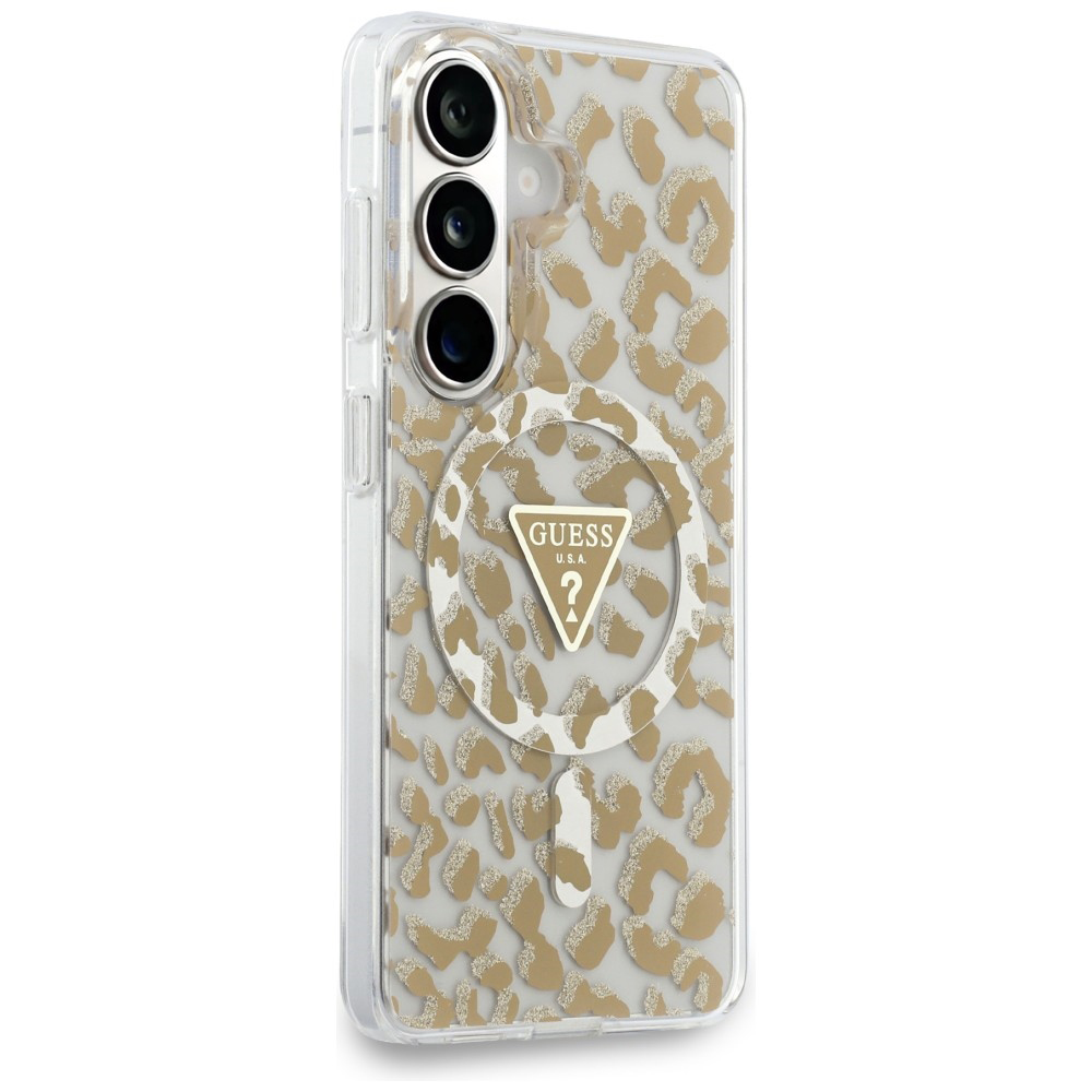 Samsung-S26-umbris-Guess-IML-Leopard-Print-Triangle-GUHMS26SHLEGTGLW-pruun-1 Samsung S26 umbris Guess IML Leopard Print Triangle GUHMS26SHLEGTGLW pruun 1