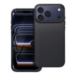 iPhone 17 PRO MAX umbris MagSafe Carbon Elite Mag Cover plastikust taguse ja silikoonist servaga must