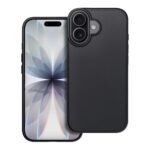iPhone 17 umbris MagSafe Carbon Elite Mag Cover plastikust taguse ja silikoonist servaga must