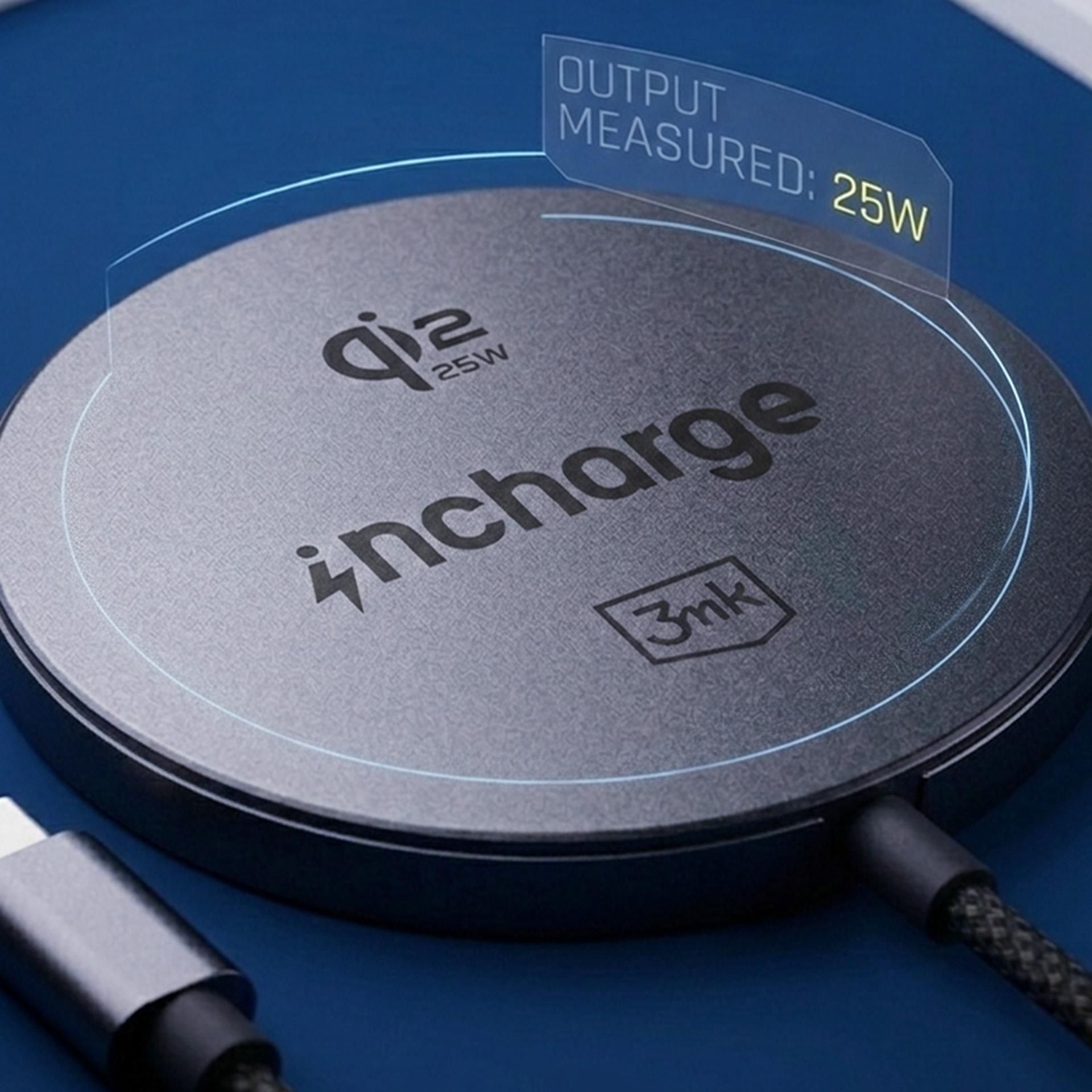 Juhtmevaba laadija 3mk InCharge Align Qi2.2 25W Android seadmetele must (10) Juhtmevaba laadija 3mk InCharge Align Qi2.2 25W Android seadmetele must 10