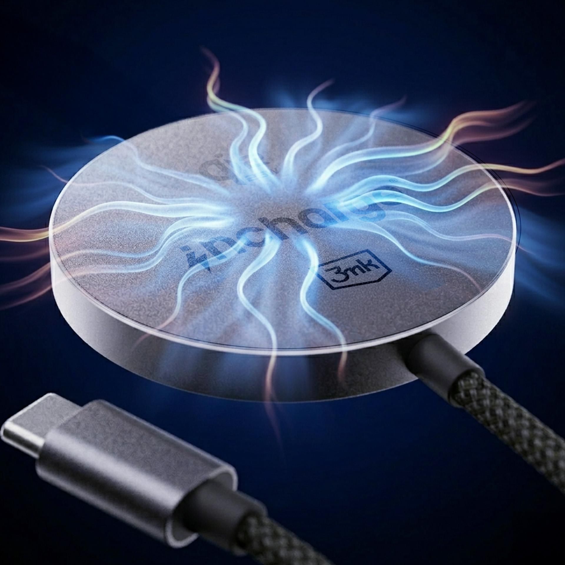 Juhtmevaba laadija 3mk InCharge Align Qi2.2 25W Apple seadmetele must (7) Juhtmevaba laadija 3mk InCharge Align Qi2.2 25W Apple seadmetele must 7