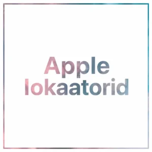 Apple lokaatorid