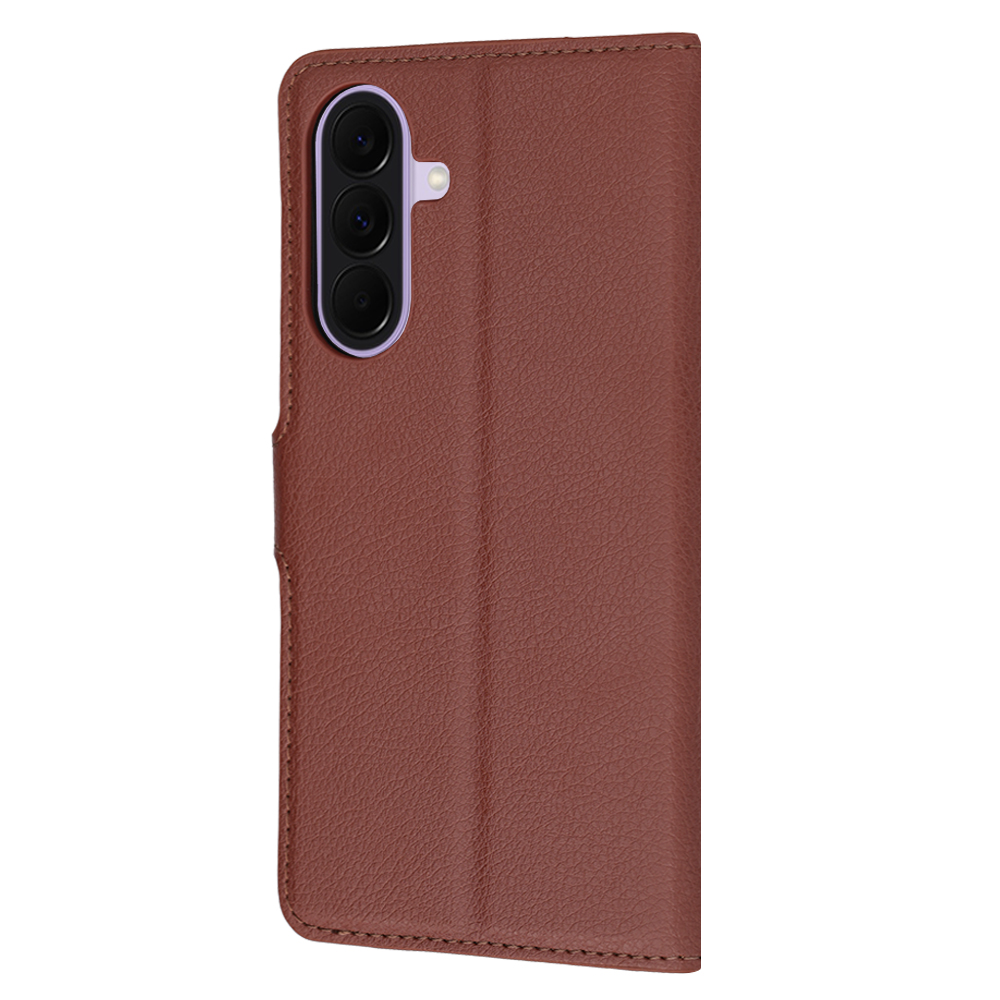 Samsung-A27-kaaned-Leather-Folio-raamatkaaned-kunstnahast-pruun-4 Samsung A27 kaaned Leather Folio raamatkaaned kunstnahast pruun 4