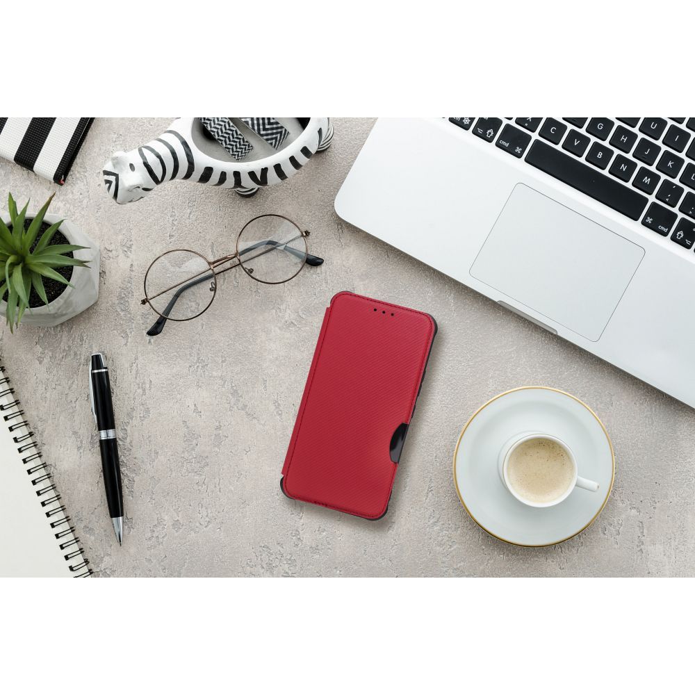 Samsung-A27-kaaned-Razor-Book-kunstnahast-punane-3 Samsung A27 kaaned Razor Book kunstnahast punane 3