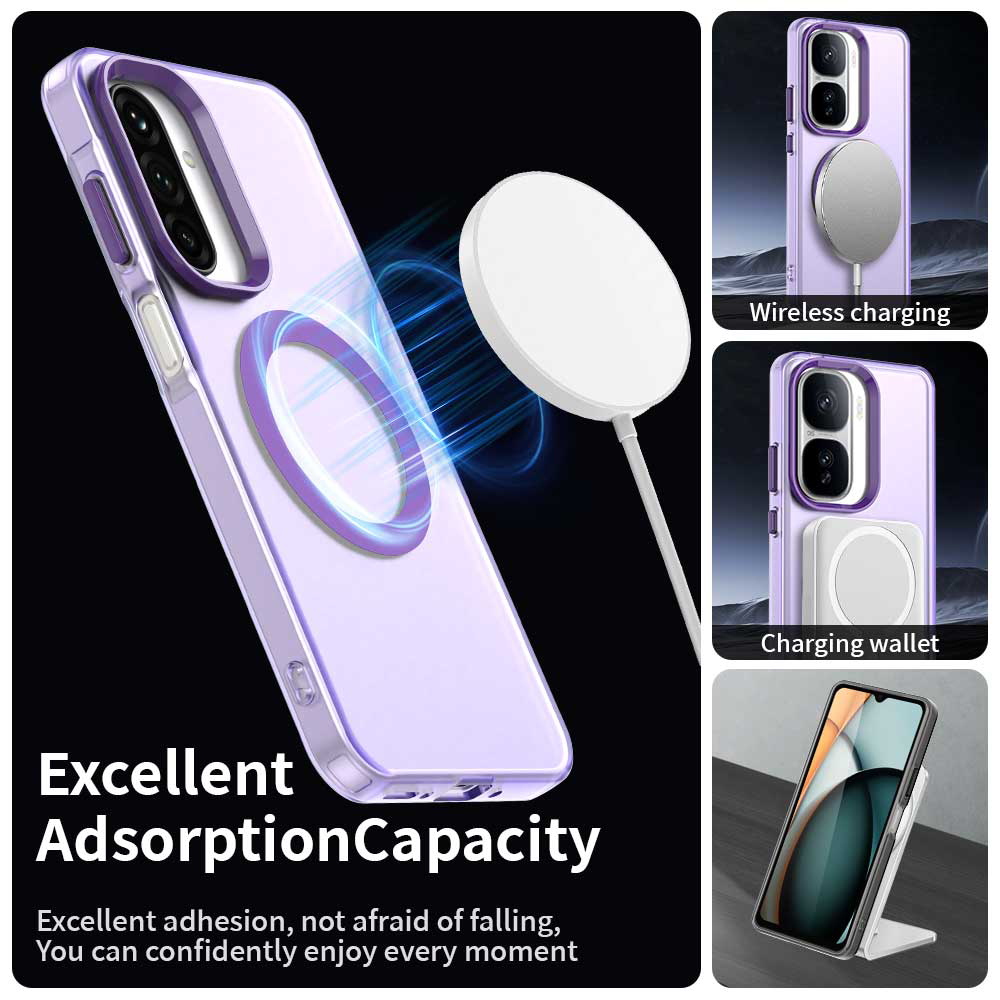 Samsung-A27-umbris-CandyCase-MagSafe-silikoonist-lilla-2 Samsung A27 umbris CandyCase MagSafe silikoonist lilla 2