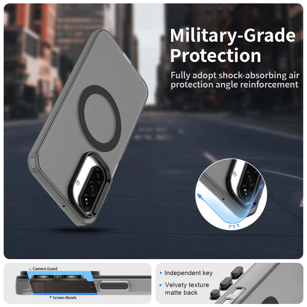 Samsung-A27-umbris-CandyCase-MagSafe-silikoonist-must-4 Samsung A27 umbris CandyCase MagSafe silikoonist must 4