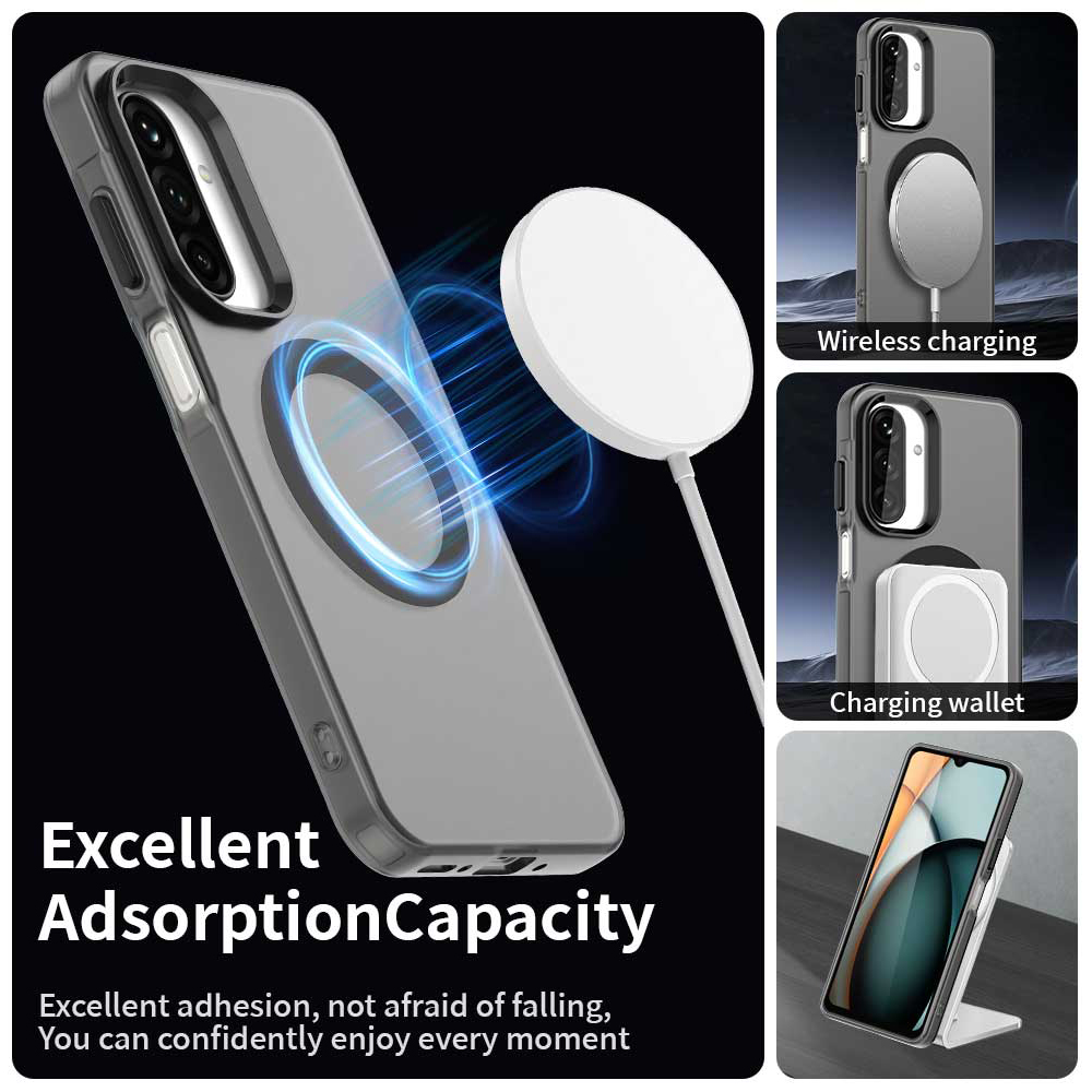 Samsung-A27-umbris-CandyCase-MagSafe-silikoonist-must-5 Samsung A27 umbris CandyCase MagSafe silikoonist must 5