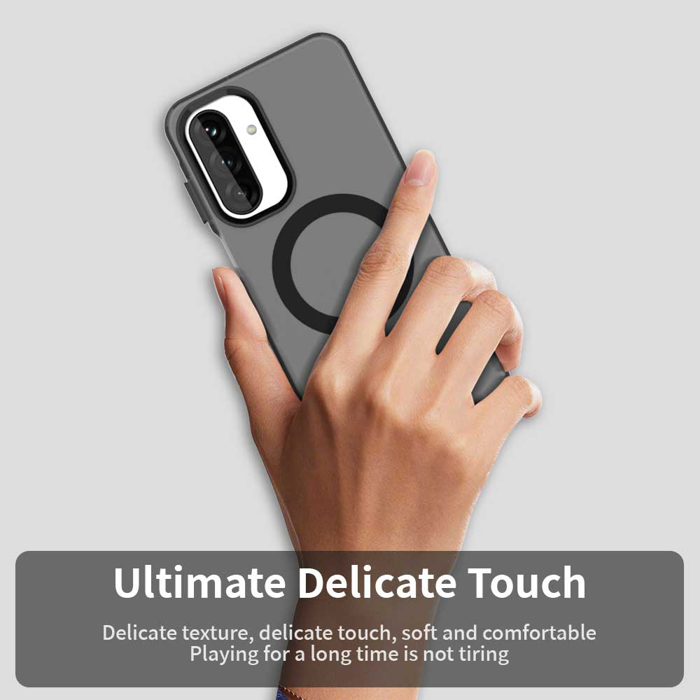Samsung-A27-umbris-CandyCase-MagSafe-silikoonist-must-6 Samsung A27 umbris CandyCase MagSafe silikoonist must 6