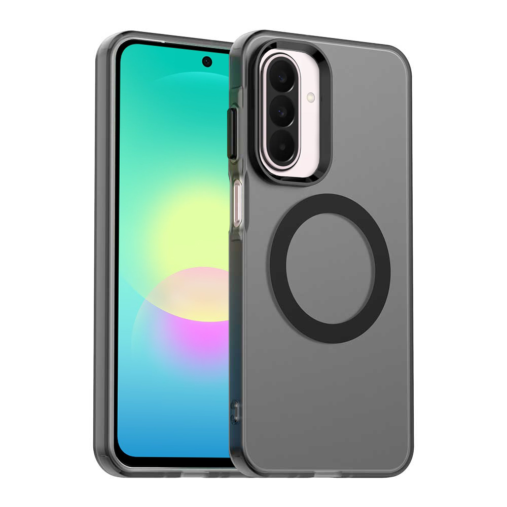 Samsung-A27-umbris-CandyCase-MagSafe-silikoonist-must Samsung A27 umbris CandyCase MagSafe silikoonist must
